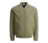JACK & JONES Giacca di mezza stagione 'Rush' oliva, Taglia XL