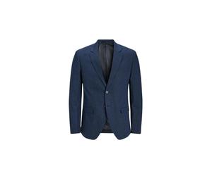 Giacca Jack & Jones da Uomo, in misto lino, colore Blu Scuro Modello: 1222872...