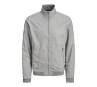JACK & JONES Jjerush Harrington-Bomber Noos, Ultimate Grey, M Uomo