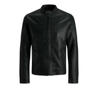 JACK & JONES Giacca di mezza stagione 'JJWarner' nero, Taglia L