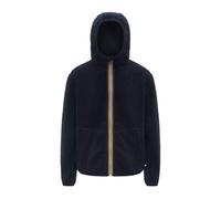 GIACCA JACK SHERPA POLAR DOUBLE K-way Blu