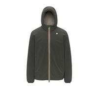 Giacca Jack St Warm Reversible Uomo Green Blackish/Green Oak