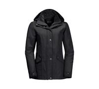 Giacca Jack Wolfskin Park Avenue Nera