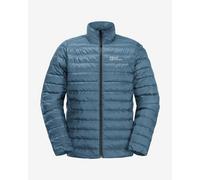 Giacca Jack Wolfskin Pilvi Down blu - S
