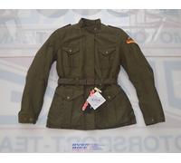 GIACCA JACKET DONNA MOTO SCOOTER CITTA ALPINESTARS 4W COMBAT TESSUTO VERDE TG S