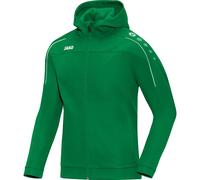 Giacca Jako à capuche Classico Vert 3XL