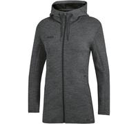 Giacca Jako donna felpa Premium Basics Gris 44