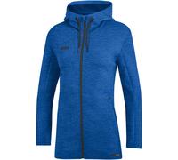 Giacca Jako femme à capuche Premium Basics Bleu 36