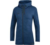 Giacca Jako femme à capuche Premium Basics Bleu 42