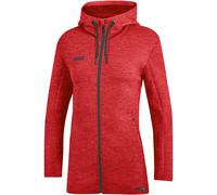 Giacca Jako femme à capuche Premium Basics Rouge 40