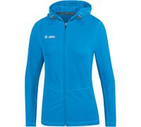 Giacca Jako femme à capuche Run 2.0 Bleu 44