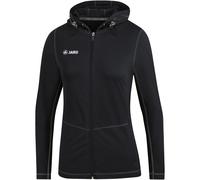 Giacca Jako femme à capuche Run 2.0 Noir 34