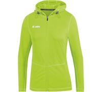 Giacca Jako femme à capuche Run 2.0 Vert 38