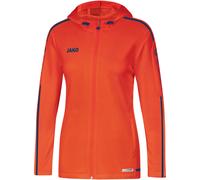 Giacca Jako femme à capuche Striker 2.0 Orange 42