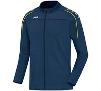 JAKO Classico - Giacca da Uomo per Il Tempo Libero, Uomo, 9850, Nightblue/Citro, 3XL
