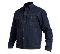 Giacca John Doe Maverick RAW blu LE taglia M