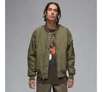 Jordan Renegade Essentials Jacket men Bomber Jackets green in taglia:S