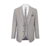 Giacca Jude Herringbone Da Uomo Skopes In Stone 34 A 62 Corto A Lungo