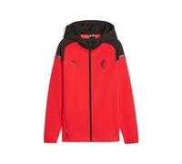 Giacca Junior Calcio AC Milan Hooded Jkt Puma
