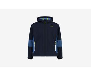 Giacca Junior CMP CAMPAGNOLO Softshell Idrorepellente 3A00094 05NN Blu