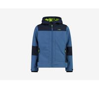 Giacca Junior CMP CAMPAGNOLO Softshell Idrorepellente 3A00094 13MN Petrolio