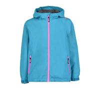 Giacca impermeabile con cappuccio per ragazza CMP Bleu 6 anni