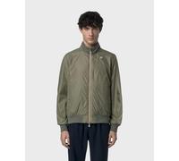 Giacca K-WAY Arsene Plus 2 Double verde canna nero - L