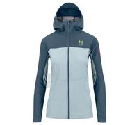 KARPOS LOT RAIN W JKT SKYWRITING/BLUEFIN Woman