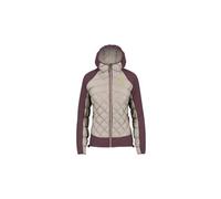 Giacca karpos lastei active plus donna bianco purple
