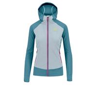 Giacca Karpos Lede Donna Sky Writing/Delphinium : M
