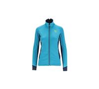 Giacca Karpos PIZZ.EVO W F-Z FL (SKY CAPTAIN/BLUE ATOLL) Donna L