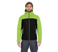 Giacca Karpos Vinson Evo Nero-Verde Acido : S