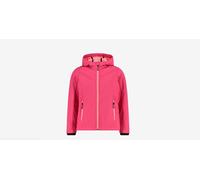 Giacca Kid Girl Fix Hood Jacket CMP CAMPAGNOLO Ragazza 3A29385N H814 Fucsia