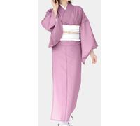 Giacca kimono tradizionale da donna giapponese hitoe casual JAPAN Rose