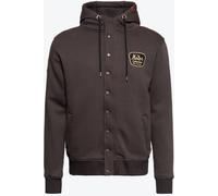 Giacca King Kerosin Detroit Motor Service Adventure, marrone, 3XL