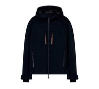 GIACCA KITZBUHEL SOFTSHELL EA7 EMPORIO ARMANI Nero