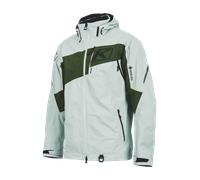 §Giacca Snow Klim Storm Grigio Ardesia-Verde Kombu§
