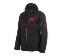 Klim Storm 2022 Giacca per motoslitta, nero-rosso, taglia M per maschi