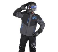 Klim Traverse, giacca tessile Gore-Tex M male Nero/Grigio/Blu