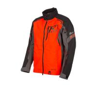 Giacca Klim Valdez Rosso infuocato/NeroXXL Rosso infuocato,Nero