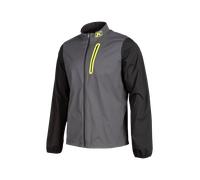 Klim Zephyr Giacca funzionale, nero-grigio, taglia M per maschi