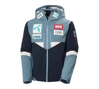 HELLY HANSEN Kvitfjell race Ins M - giacca da sci - uomo L Blue/Light Blue man Primaloft,Recco,Recycled Polyester
