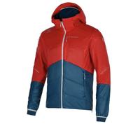 La Sportiva Alpine Guide Primaloft Hoody M - giacca Primaloft - uomo Red/Blue L