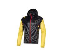 Giacca La Sportiva Blizzard Windbreaker nero giallo - S