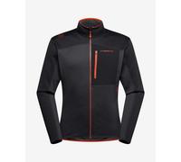 Giacca La Sportiva Elements grigio scuro nero arancione - M