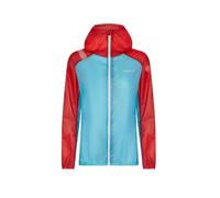 Giacca La Sportiva Giacca a vento Briza (Hibiscus/malibu Blue) Donna XL