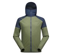 La Sportiva - Giacca tecnica da trail running - Pocketshell Jkt M Cypress/Night Sky per Uomo - Taglia M - Kaki