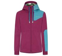 Giacca La Sportiva Wander Jkt W (Red Plum/Topaz) Donna M