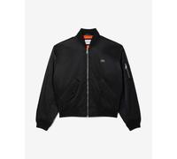 Giacca Lacoste Bomber Logo nero puro - M