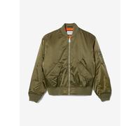 Giacca Lacoste Bomber Logo verde cachi - M-L